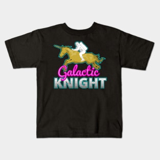 Galactic Knight Kids T-Shirt